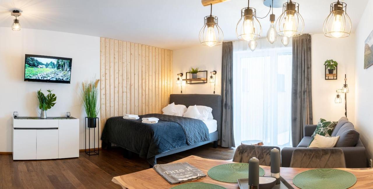 Apartmany Resort Vrchlabí エクステリア 写真