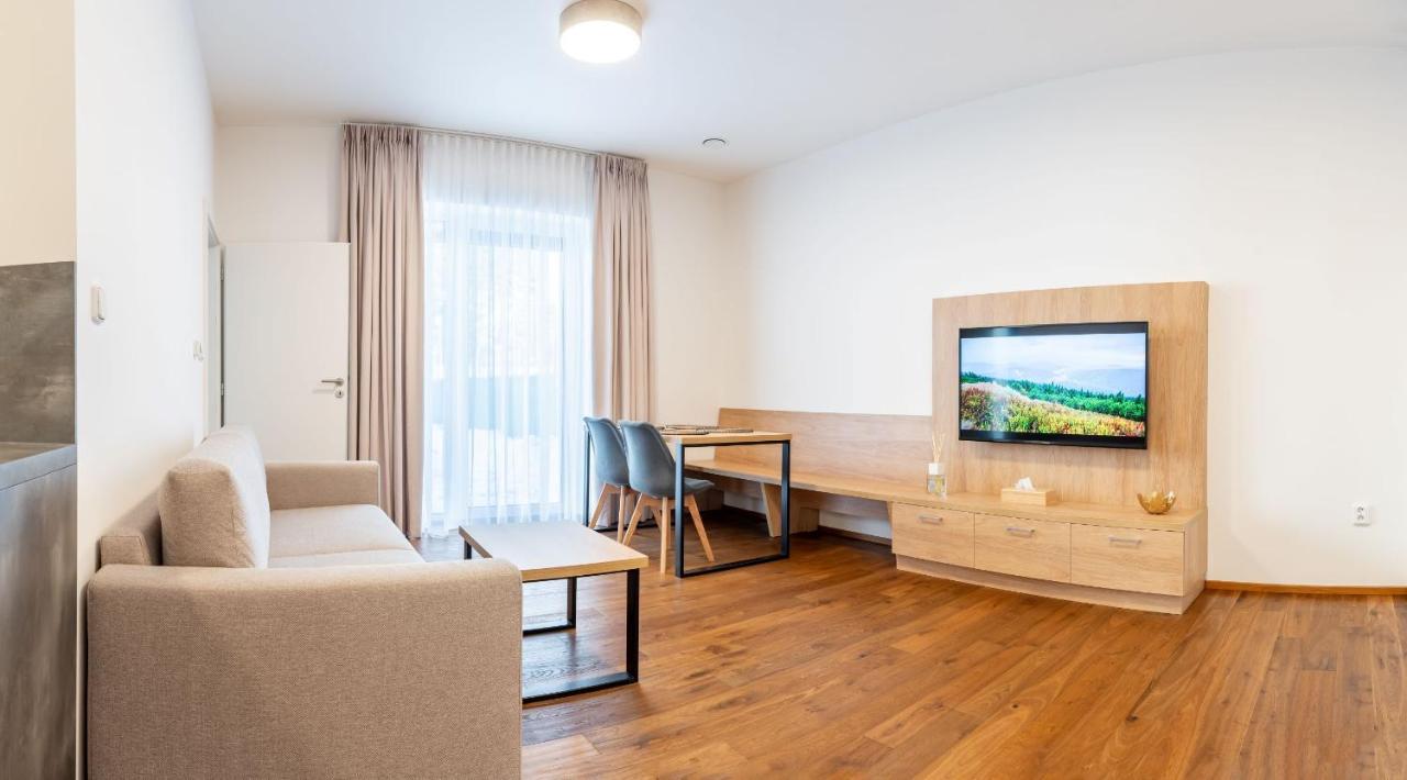Apartmany Resort Vrchlabí エクステリア 写真