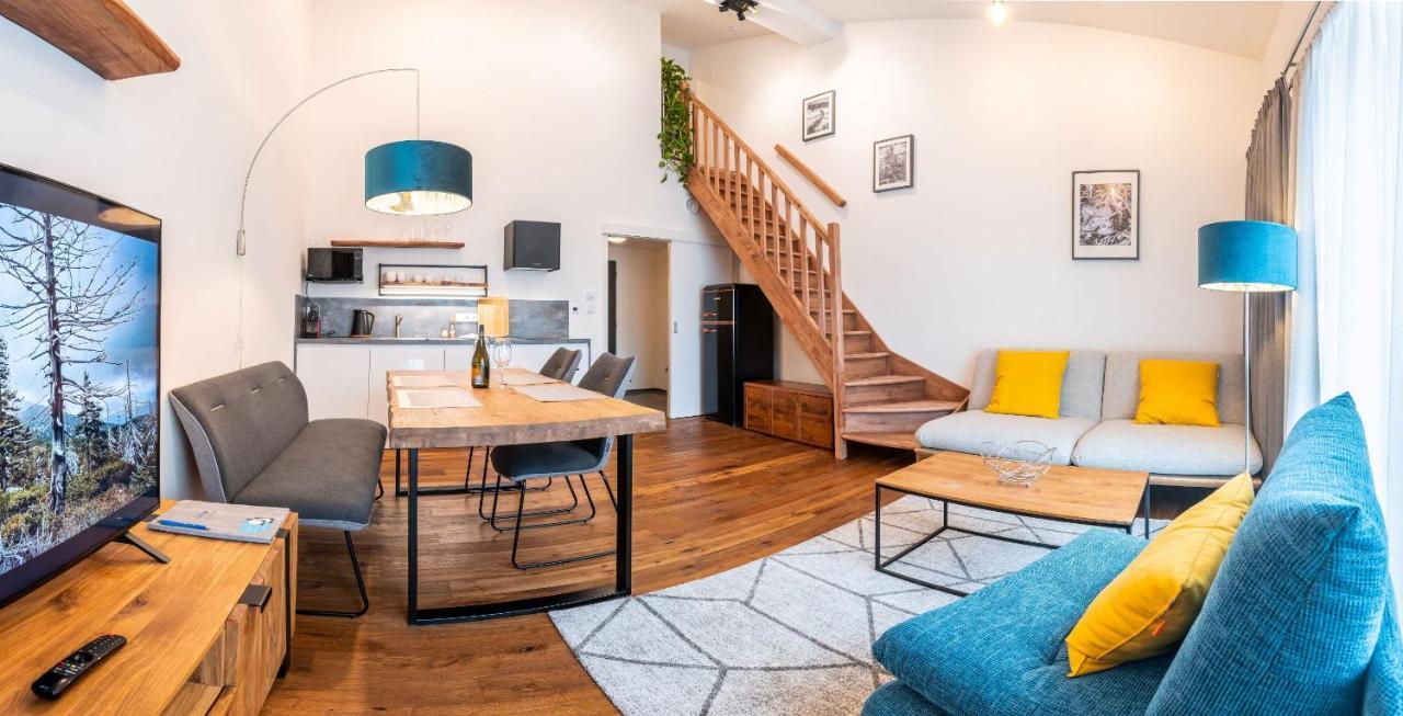 Apartmany Resort Vrchlabí エクステリア 写真