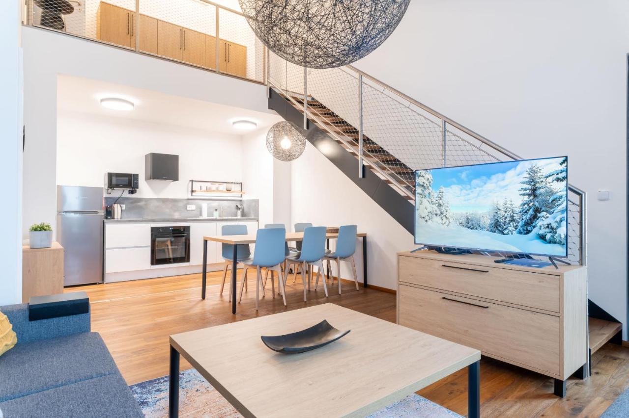 Apartmany Resort Vrchlabí エクステリア 写真