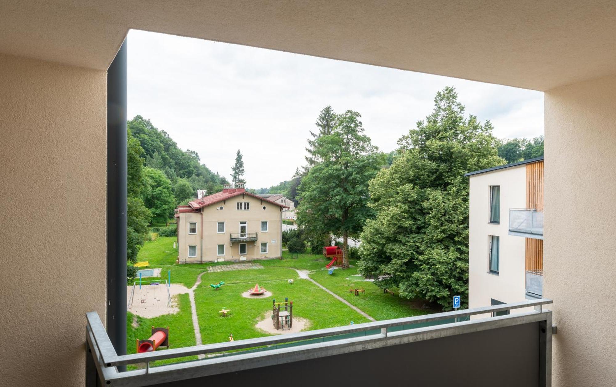 Apartmany Resort Vrchlabí エクステリア 写真