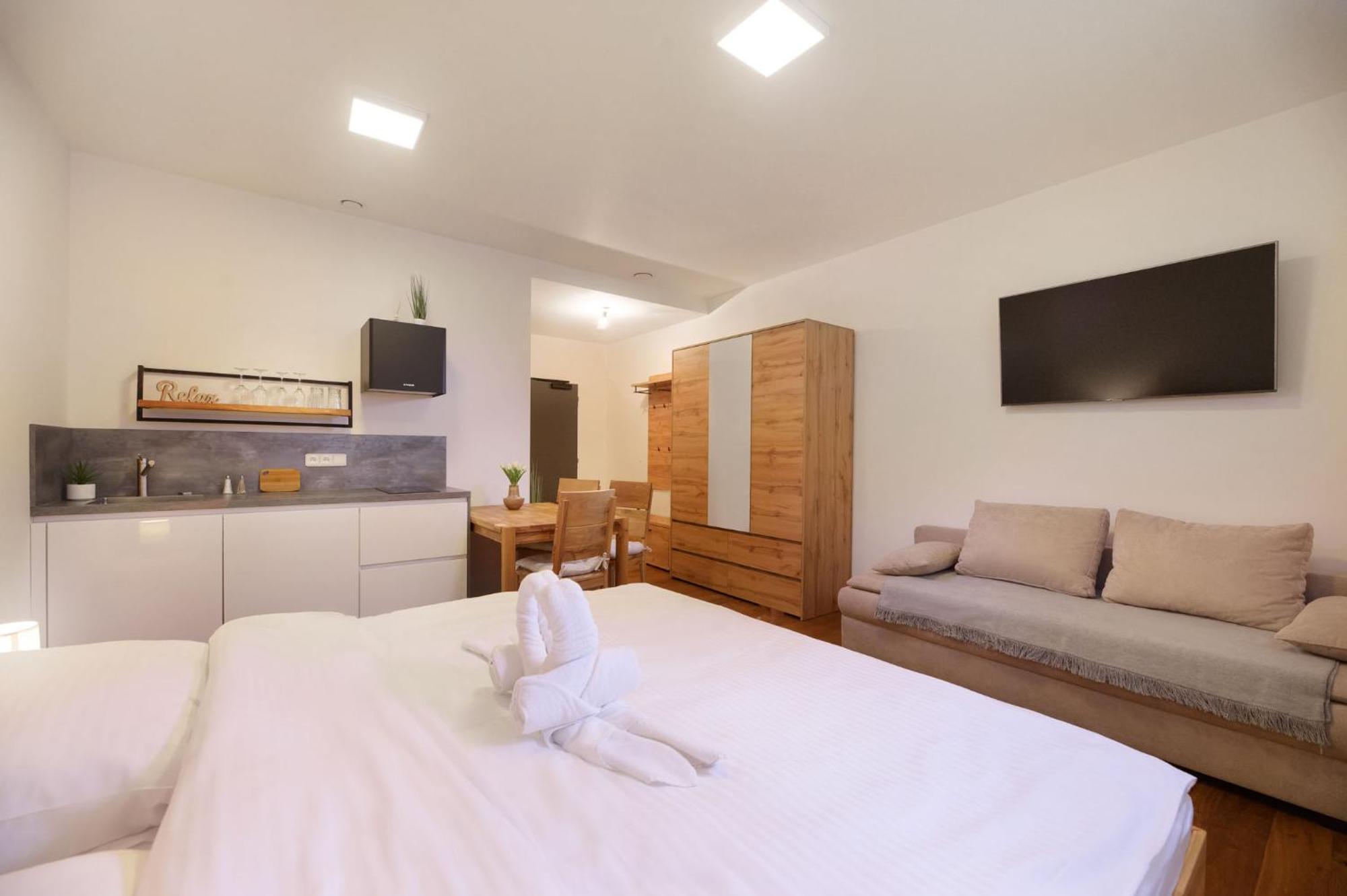 Apartmany Resort Vrchlabí エクステリア 写真