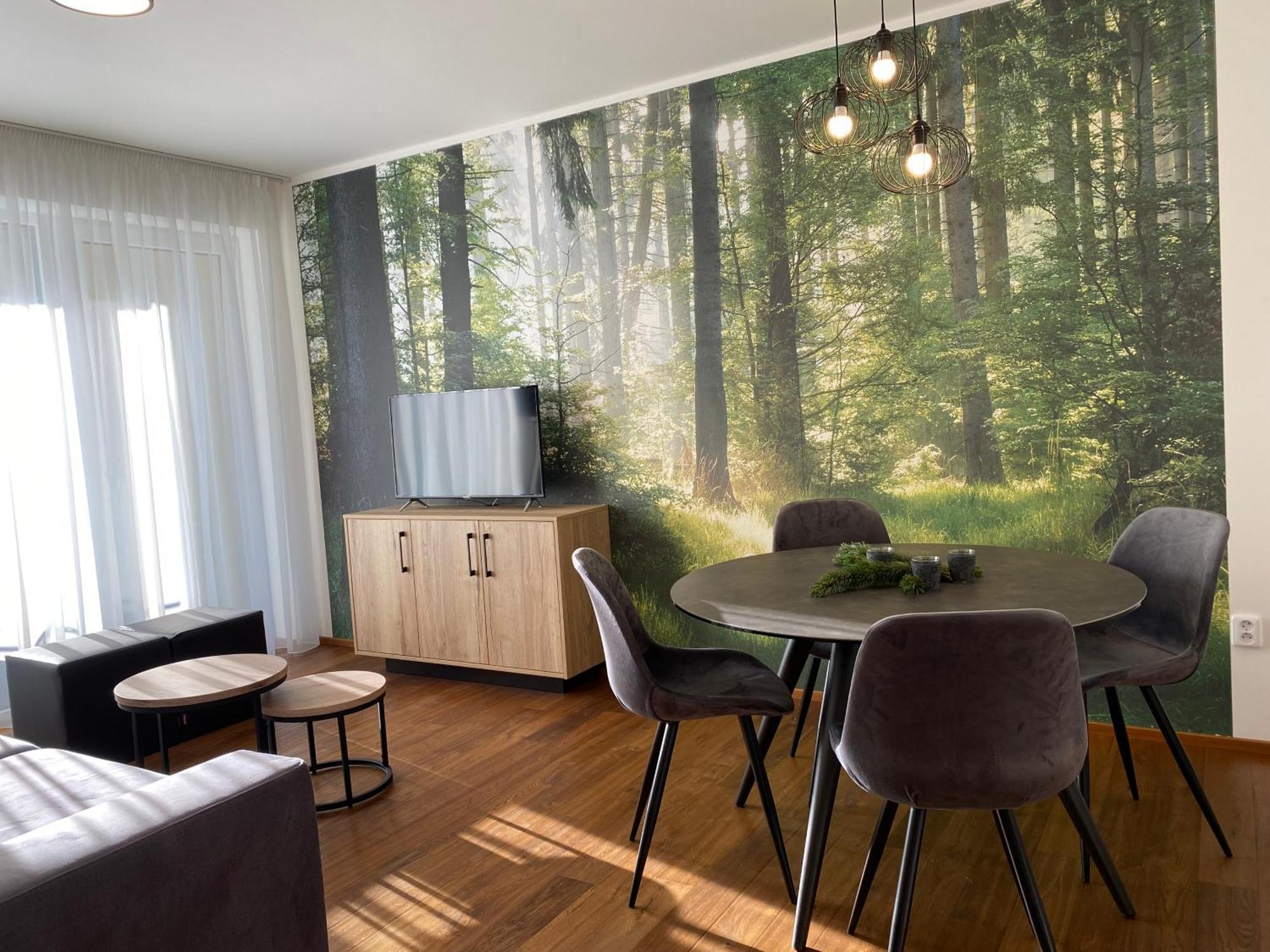 Apartmany Resort Vrchlabí エクステリア 写真